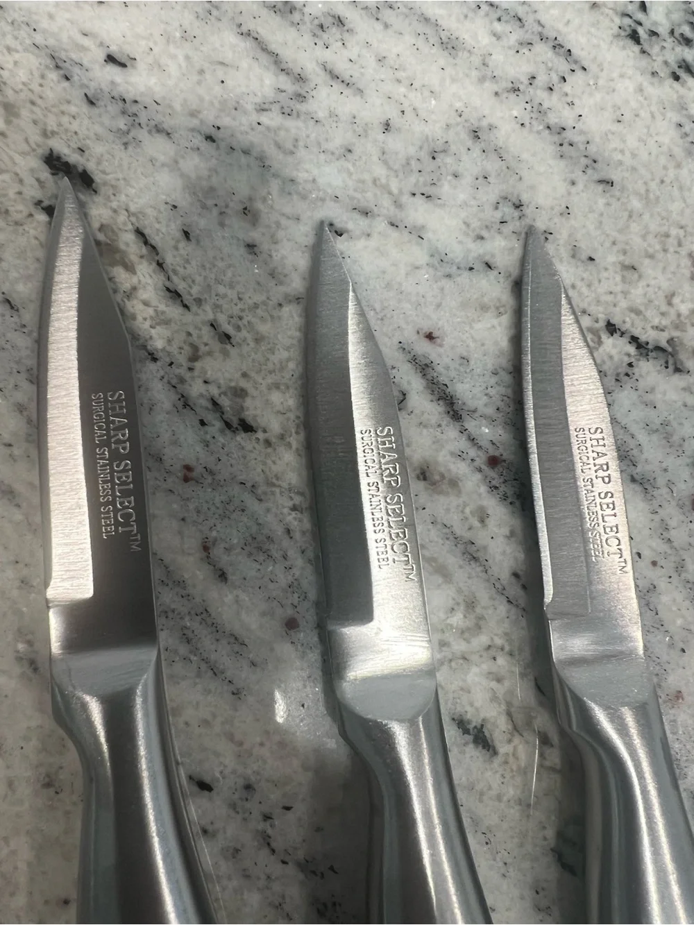 Sharp Select surgical Silver Stainless Steel Knife Set - 10 Piece